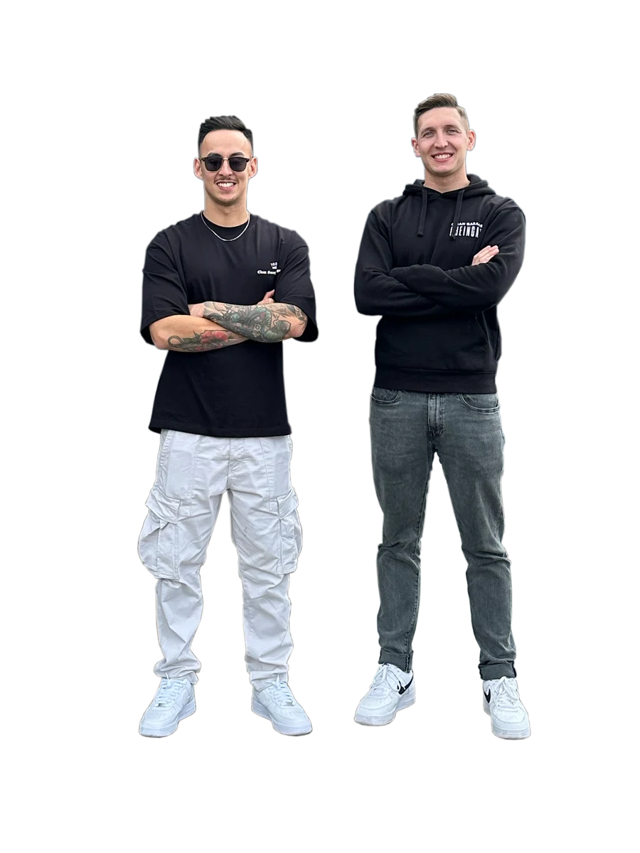 Das Team von Clean Garage Rheingau