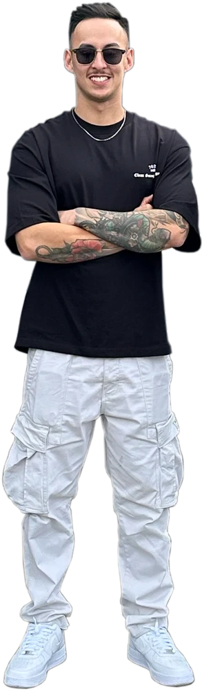 Lyle Schäfer, Geschäftsführer von Clean Garage Rheingau